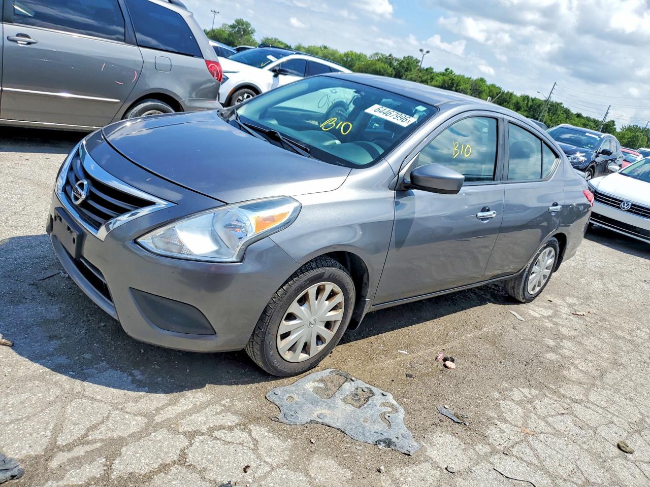 3N1CN7APXHL847919 · 2017 NISSAN VERSA