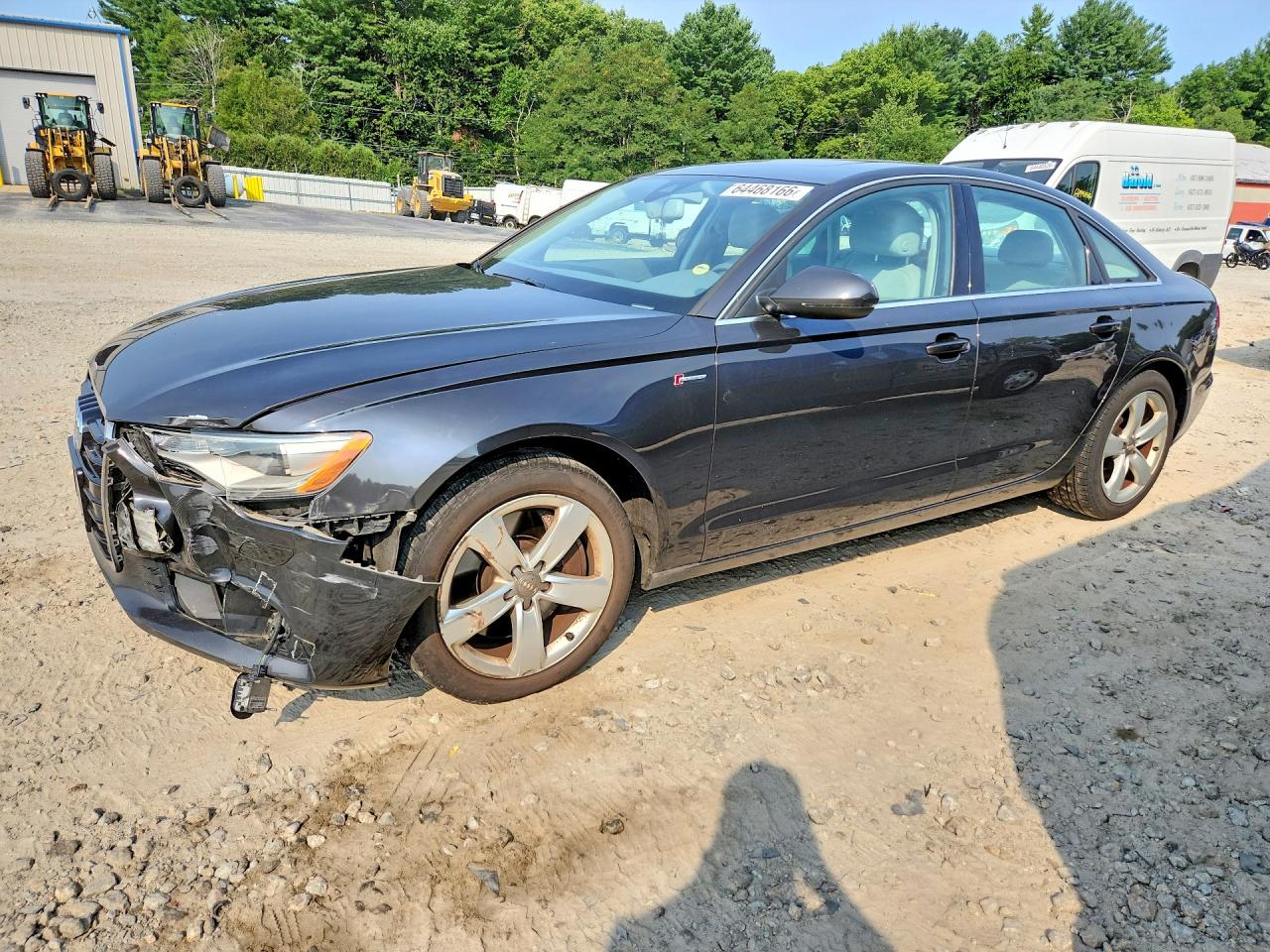 WAUBGAFC8CN030749 · 2012 AUDI A6