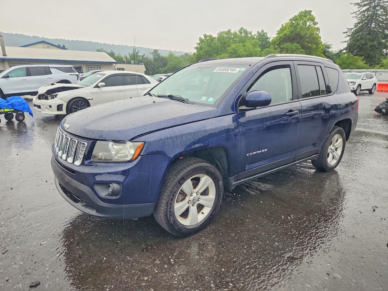 1C4NJDEB9ED848057 · 2014 JEEP COMPASS