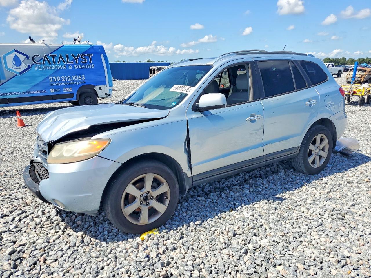 5NMSH13E97H127919 · 2007 HYUNDAI SANTA FE