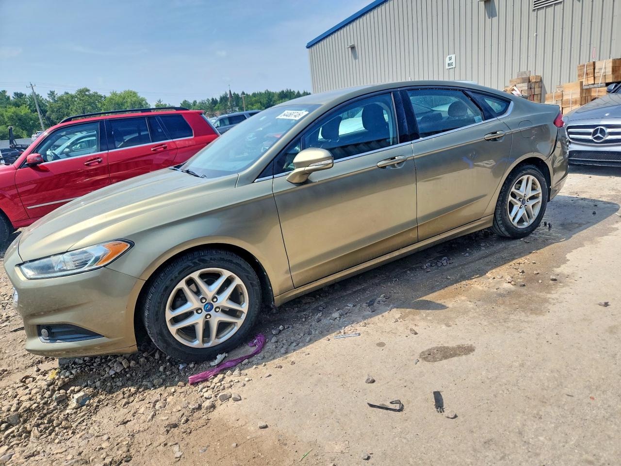 3FA6P0H70DR225599 · 2013 FORD FUSION