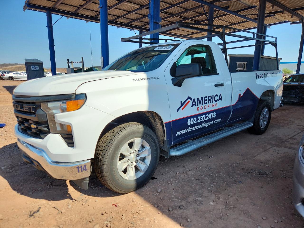 3GCNAAED6PG295146 · 2023 CHEVROLET SILVERADO