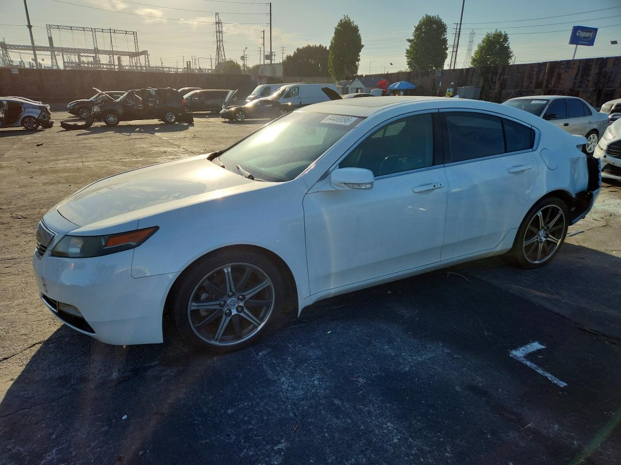 19UUA8F7XDA007461 · 2013 ACURA TL