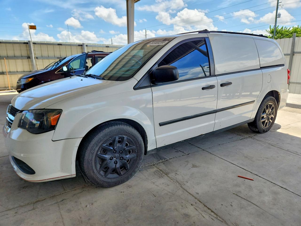 2C4RRGAG2ER468987 · 2014 RAM TRADESMAN