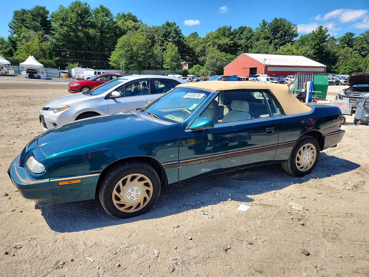 1994 CHRYSLER LEBARON