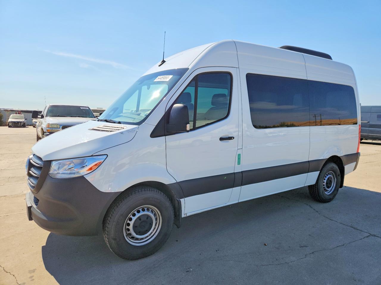 W1Z4KFHY8SP818568 · 2025 MERCEDES-BENZ SPRINTER