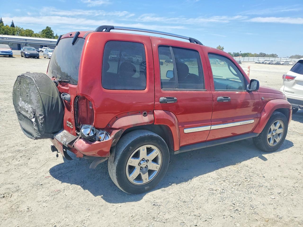 1J4GL58K16W162857 · 2006 JEEP LIBERTY · 3/12