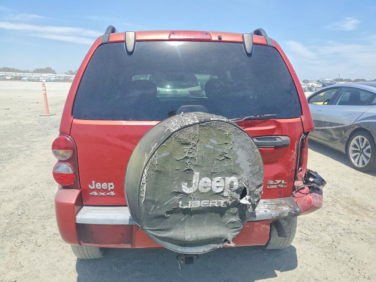 1J4GL58K16W162857 · 2006 JEEP LIBERTY · 6/12