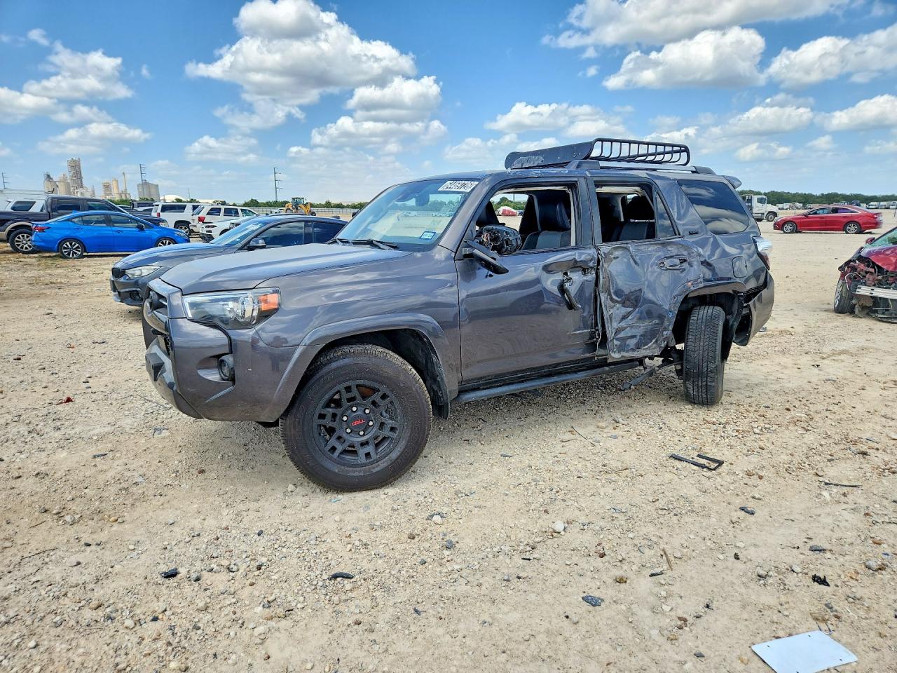 JTENU5JR1P6187689 · 2023 TOYOTA 4RUNNER