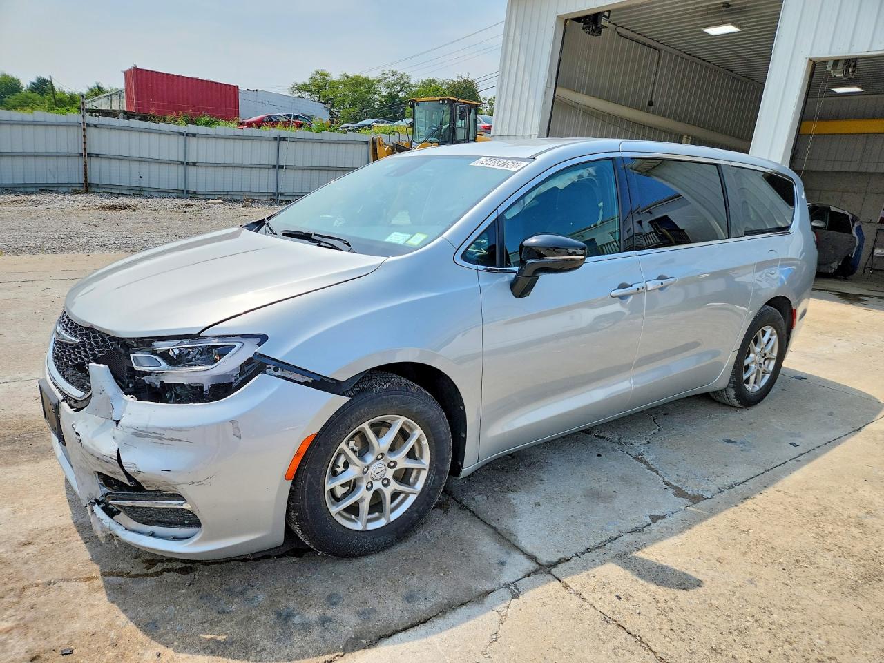 2C4RC1BG8TR260333 · 2026 CHRYSLER PACIFICA