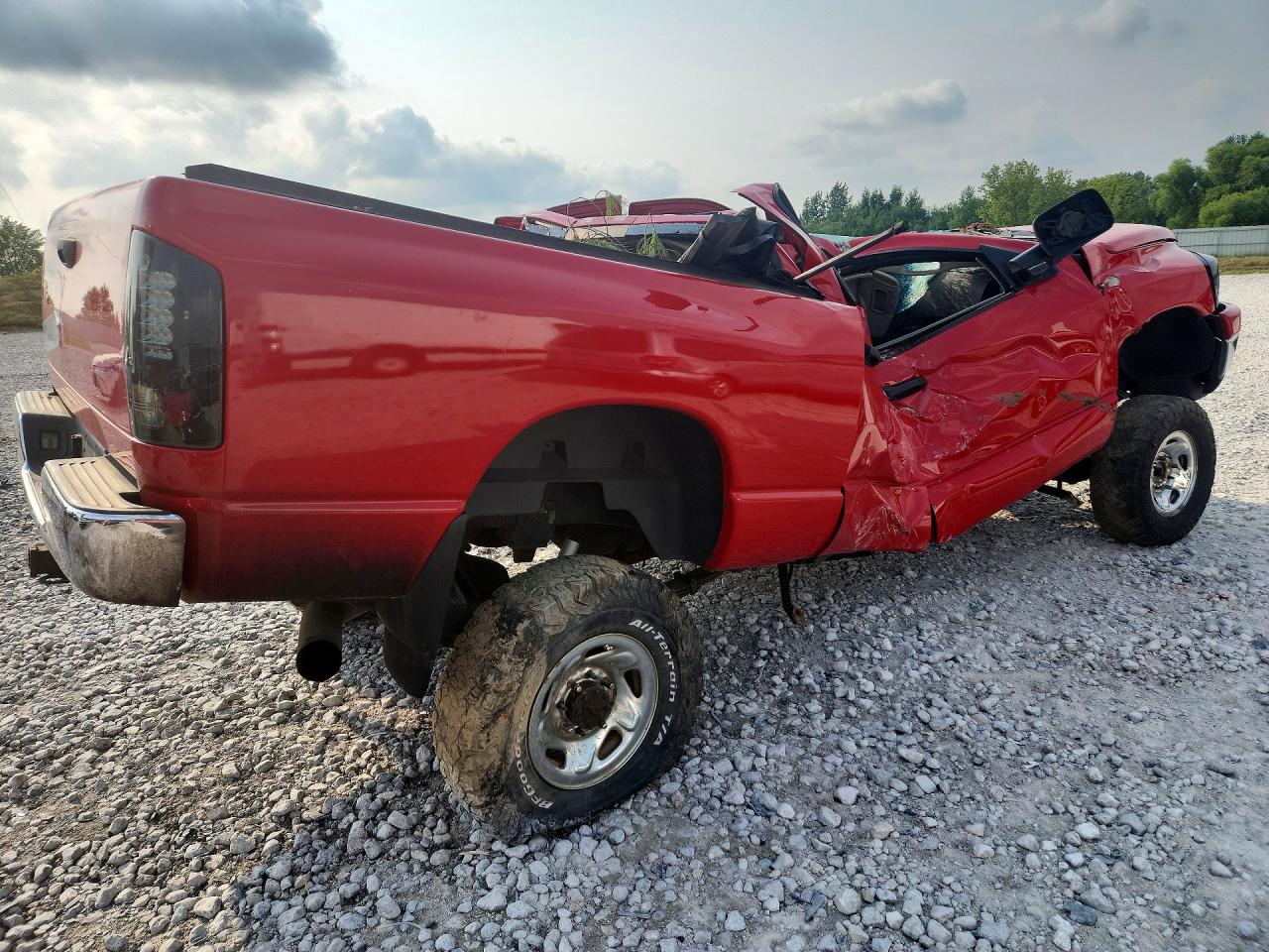3D7KS28C87G762422 · 2007 DODGE RAM 2500 · 3/11