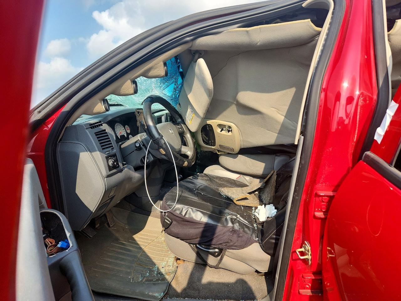 3D7KS28C87G762422 · 2007 DODGE RAM 2500 · 7/11
