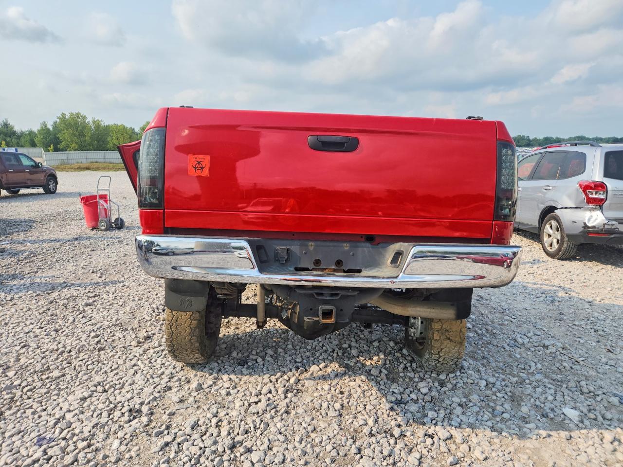 3D7KS28C87G762422 · 2007 DODGE RAM 2500 · 6/11