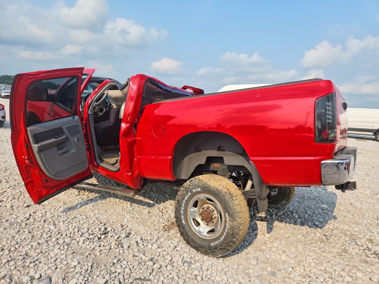 3D7KS28C87G762422 · 2007 DODGE RAM 2500 · 2/11