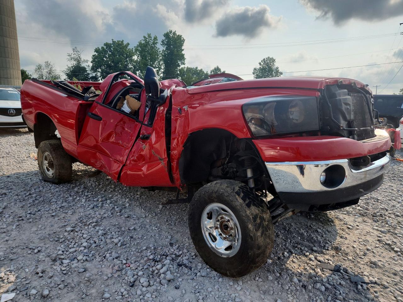 3D7KS28C87G762422 · 2007 DODGE RAM 2500 · 4/11