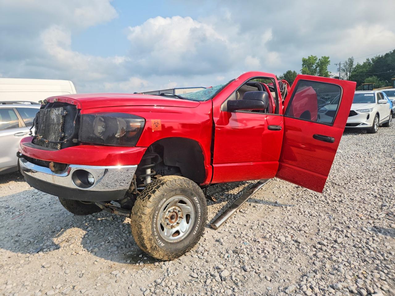 3D7KS28C87G762422 · 2007 DODGE RAM 2500