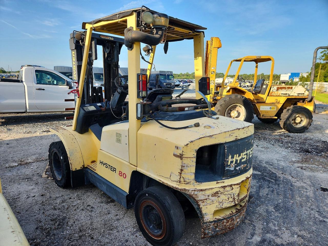 000000L005V01512B · 2004 HYSTER H80XM · 3/10