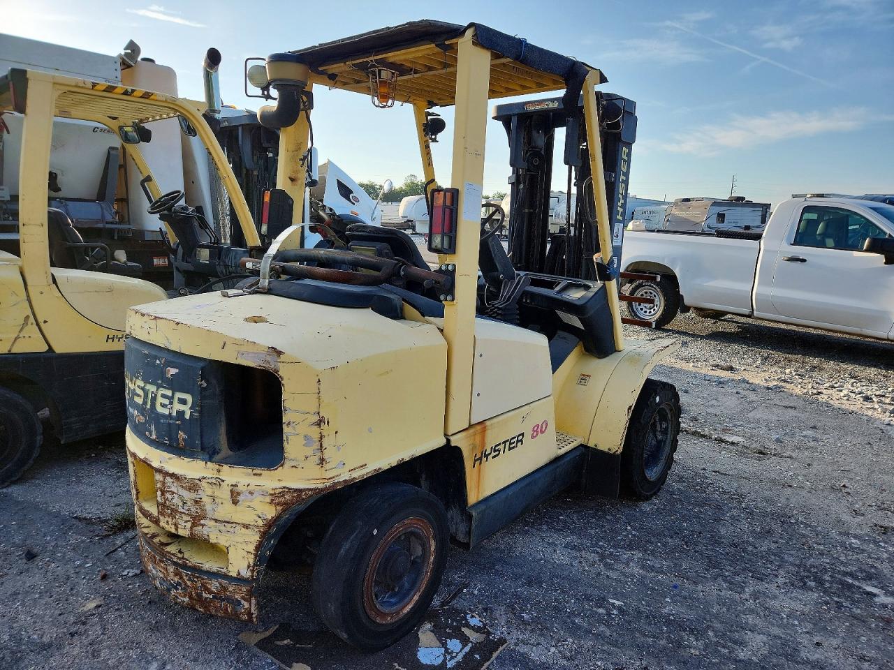000000L005V01512B · 2004 HYSTER H80XM · 4/10