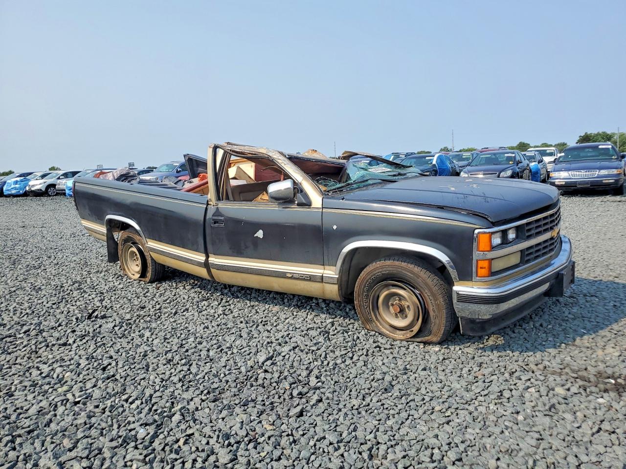 1GCDC14H0JZ213378 · 1988 CHEVROLET GMT-400 · 4/12