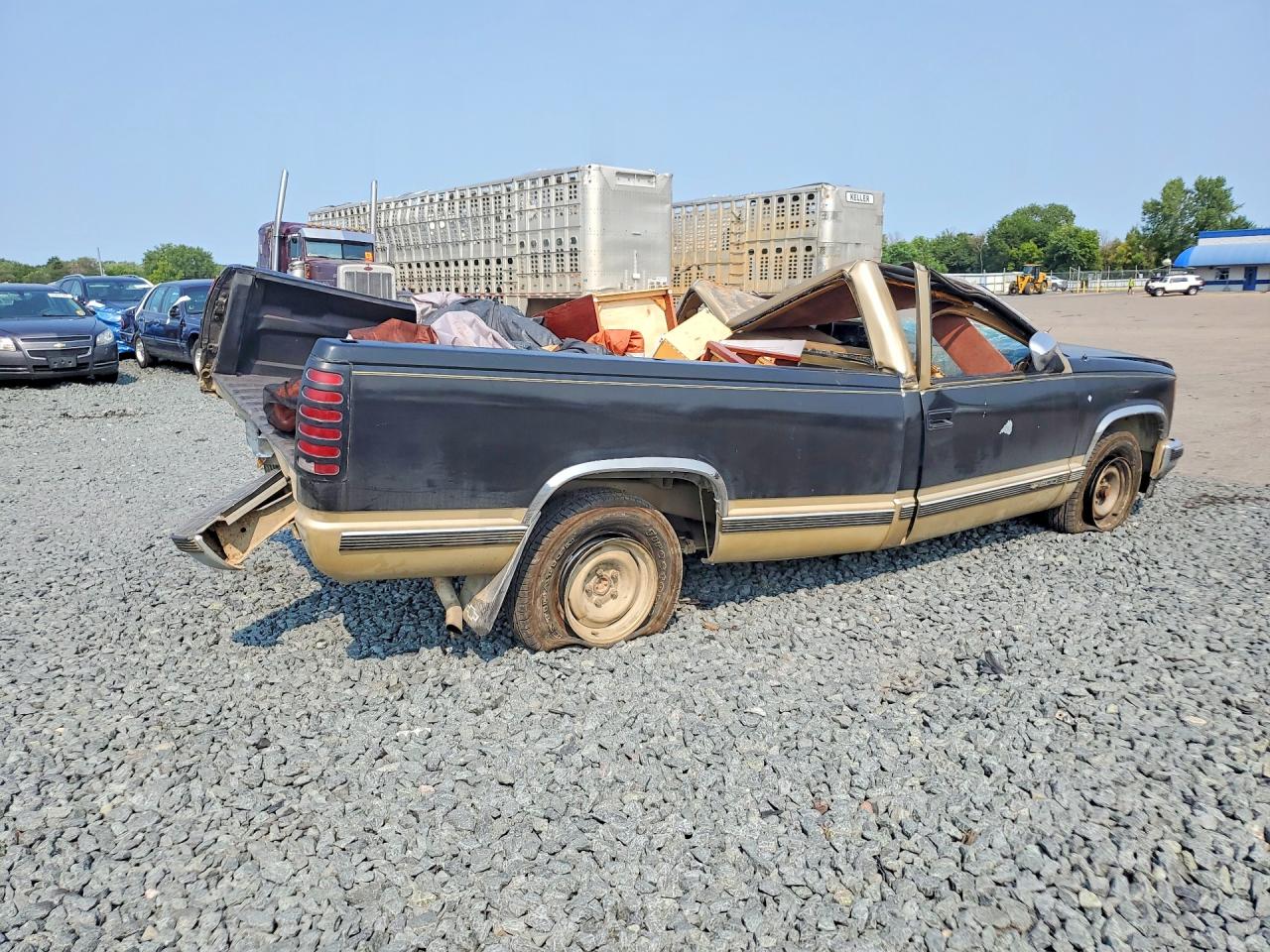 1GCDC14H0JZ213378 · 1988 CHEVROLET GMT-400 · 3/12