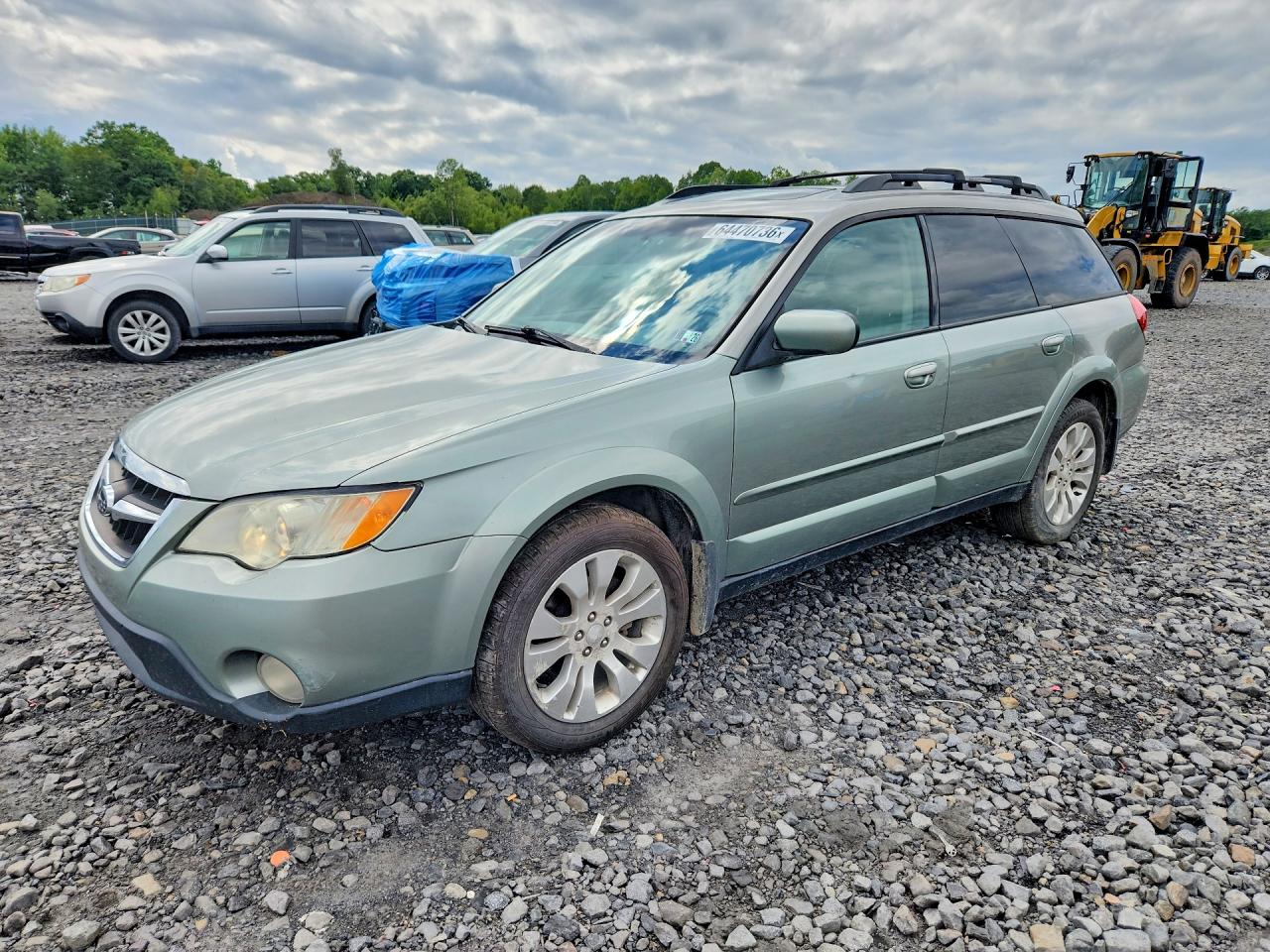2009 SUBARU OUTBACK
