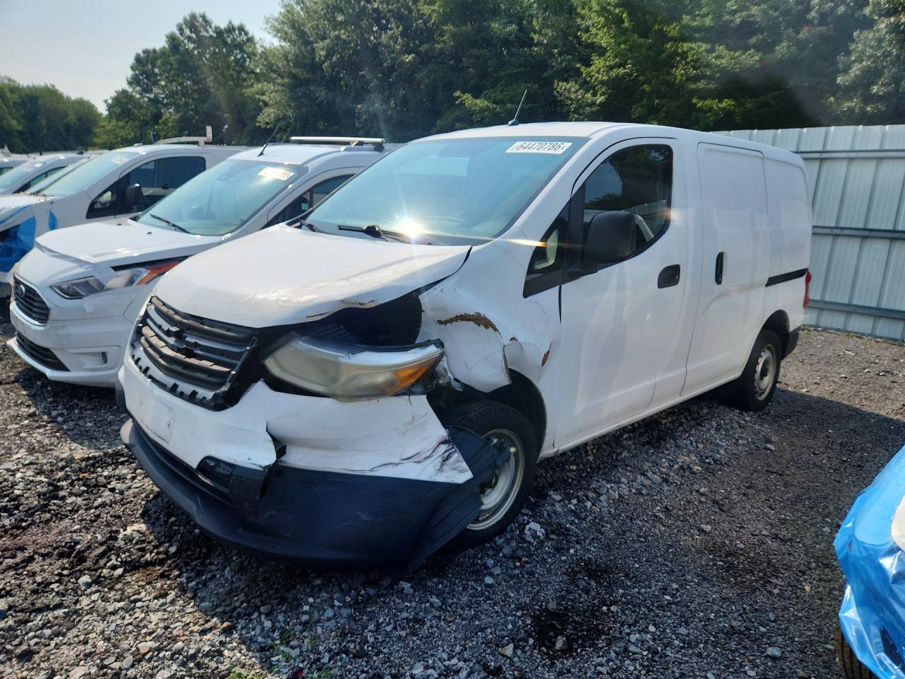 3N63M0ZN5GK695804 · 2016 CHEVROLET CITY EXPRESS