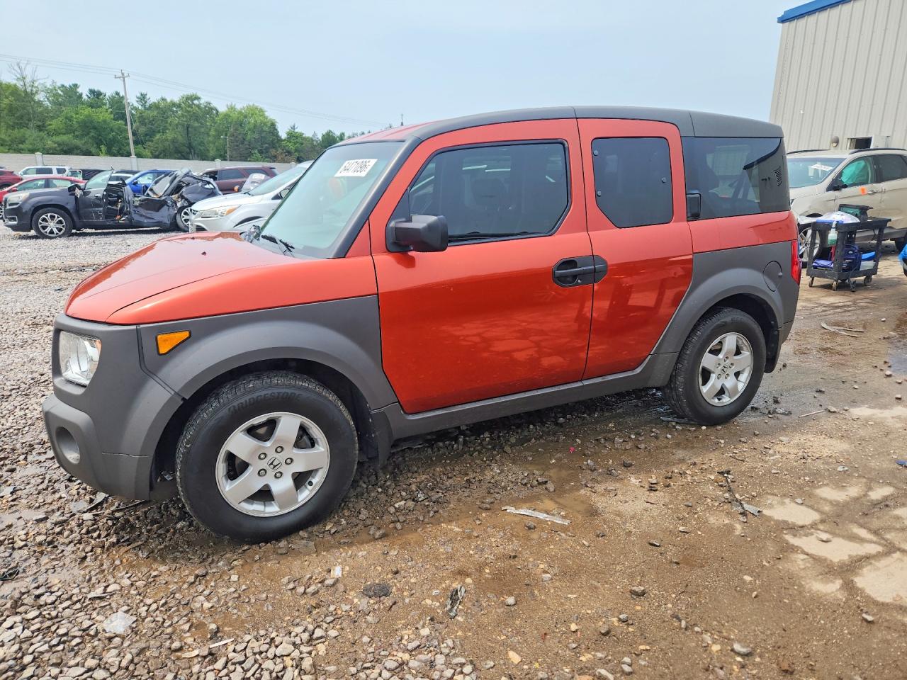 5J6YH27513L046197 · 2003 HONDA ELEMENT