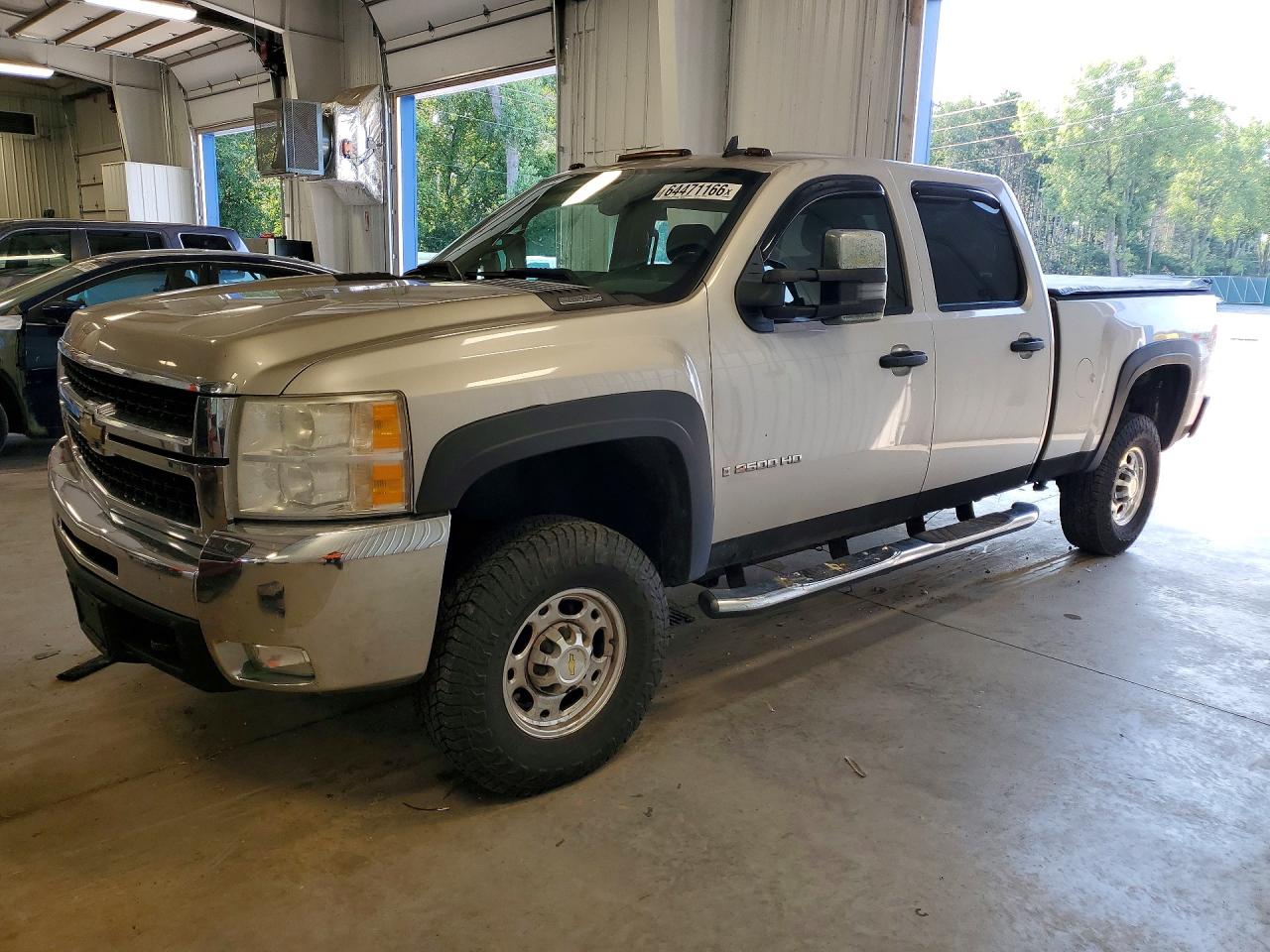 1GCHK23KX8F160451 · 2008 CHEVROLET SILVERADO