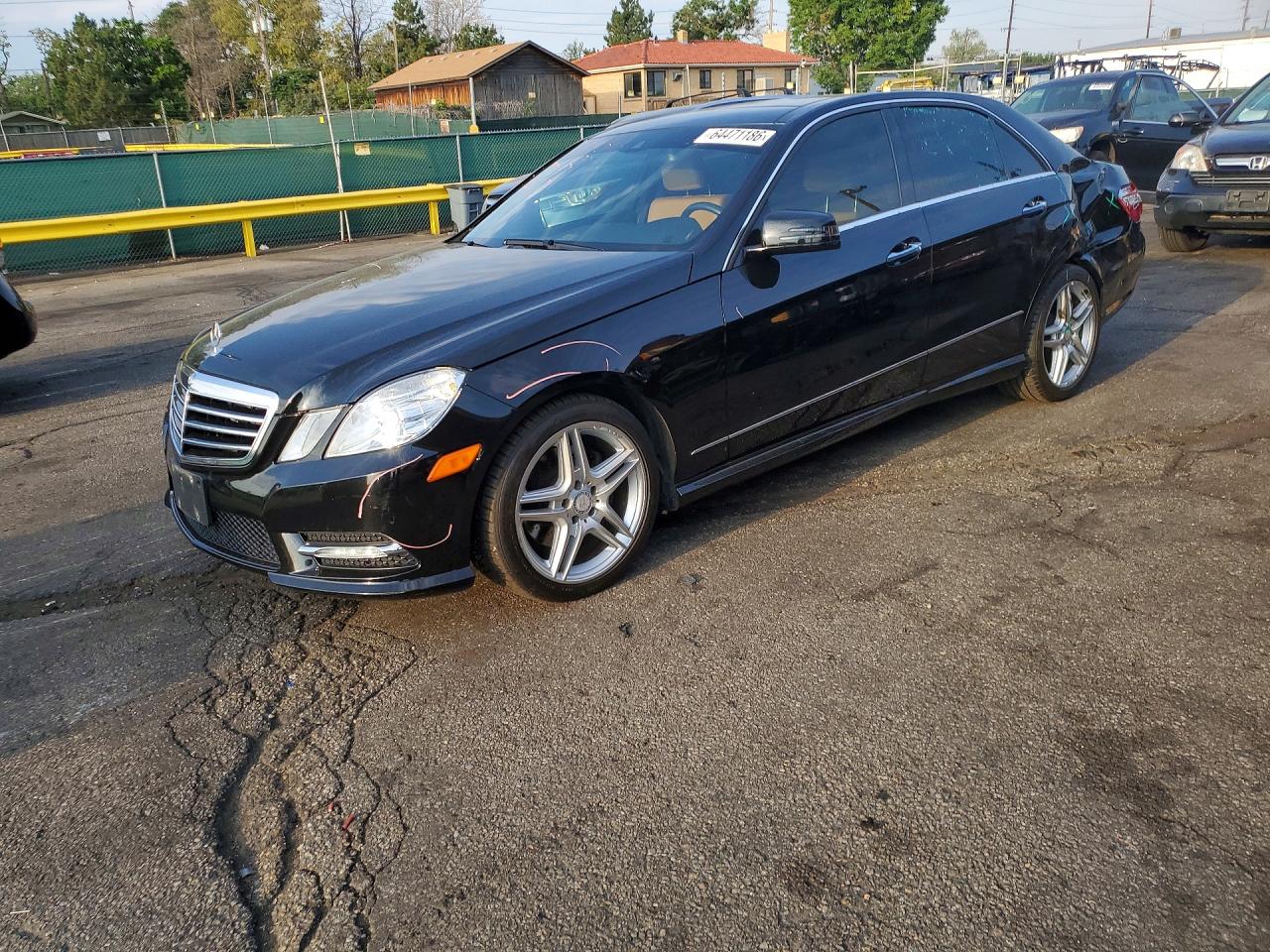 WDDHF8JB3DA683687 · 2013 MERCEDES-BENZ E