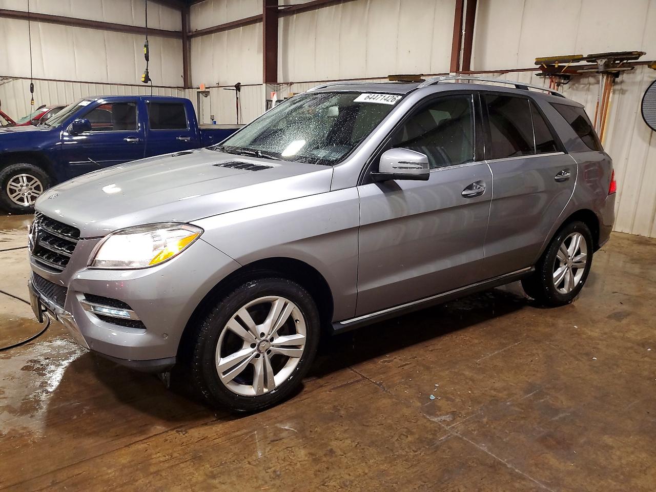 4JGDA5HB8DA231208 · 2013 MERCEDES-BENZ ML