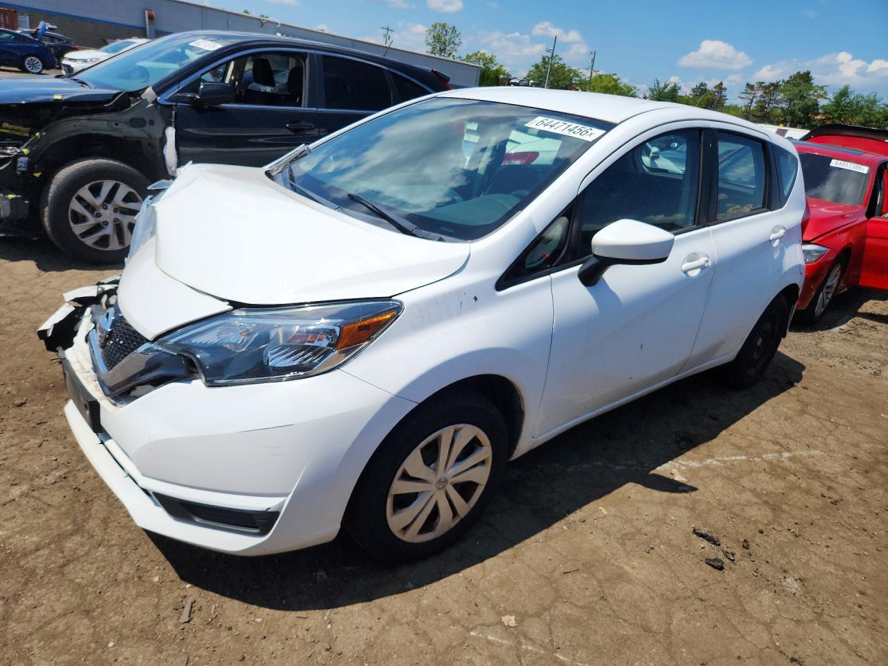 2019 NISSAN VERSA NOTE