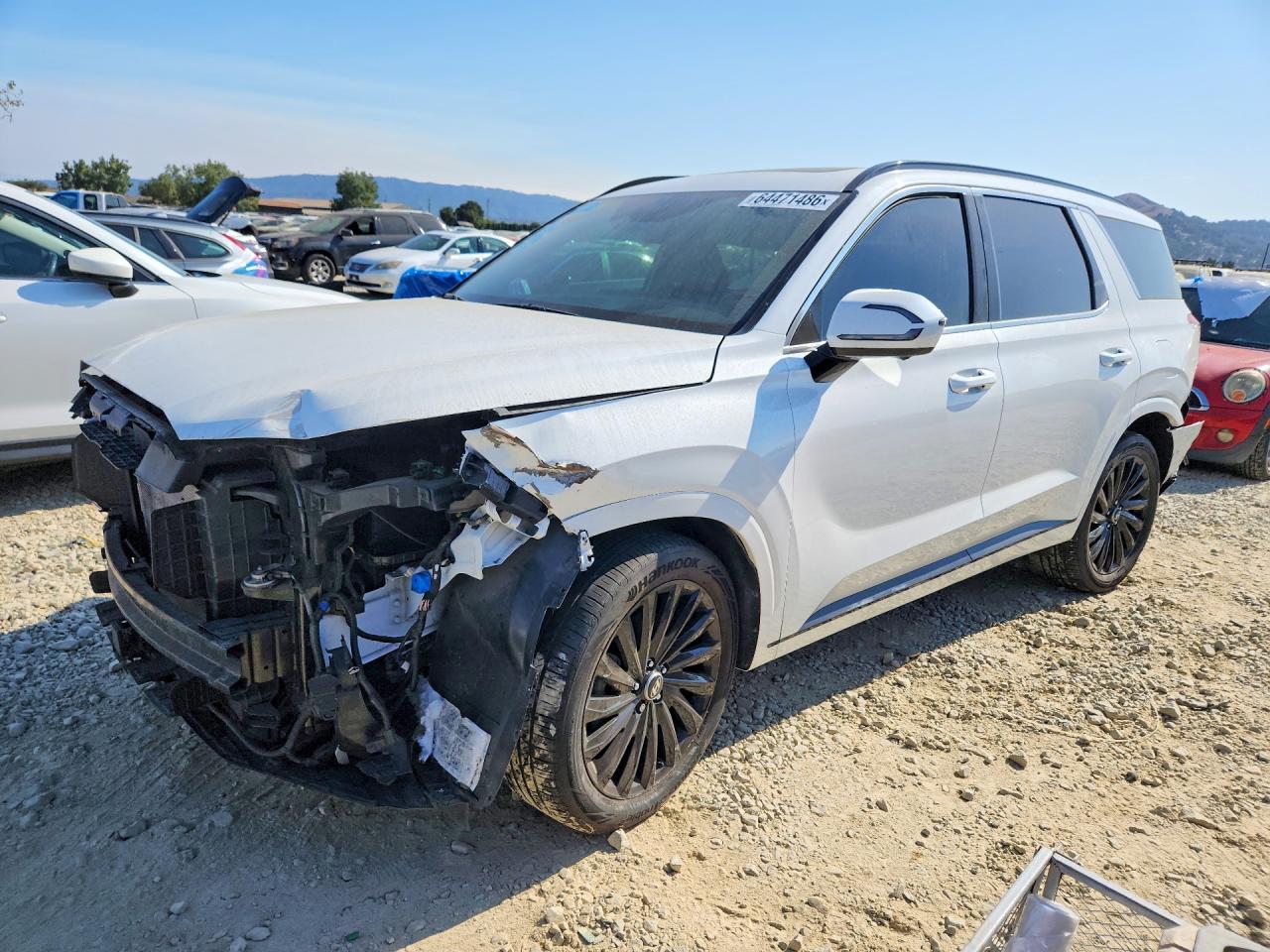 KM8R7DGE3RU727677 · 2024 HYUNDAI PALISADE