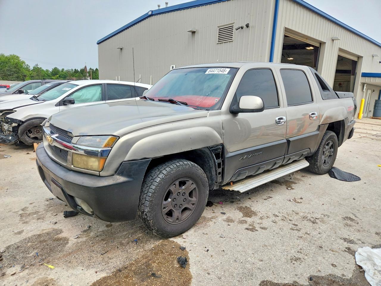 2002 CHEVROLET AVALANCHE