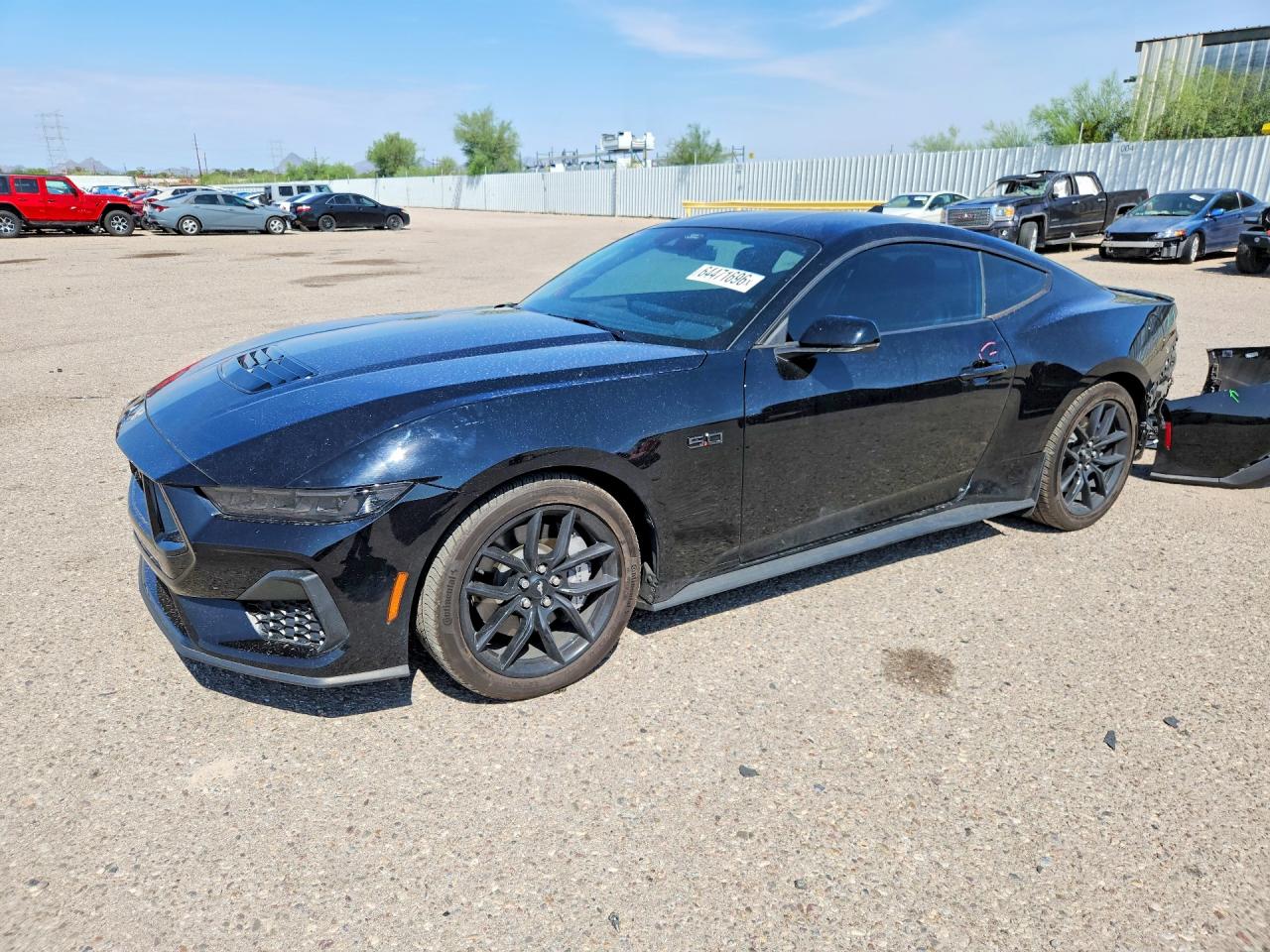 1FA6P8CF3S5410095 · 2025 FORD MUSTANG