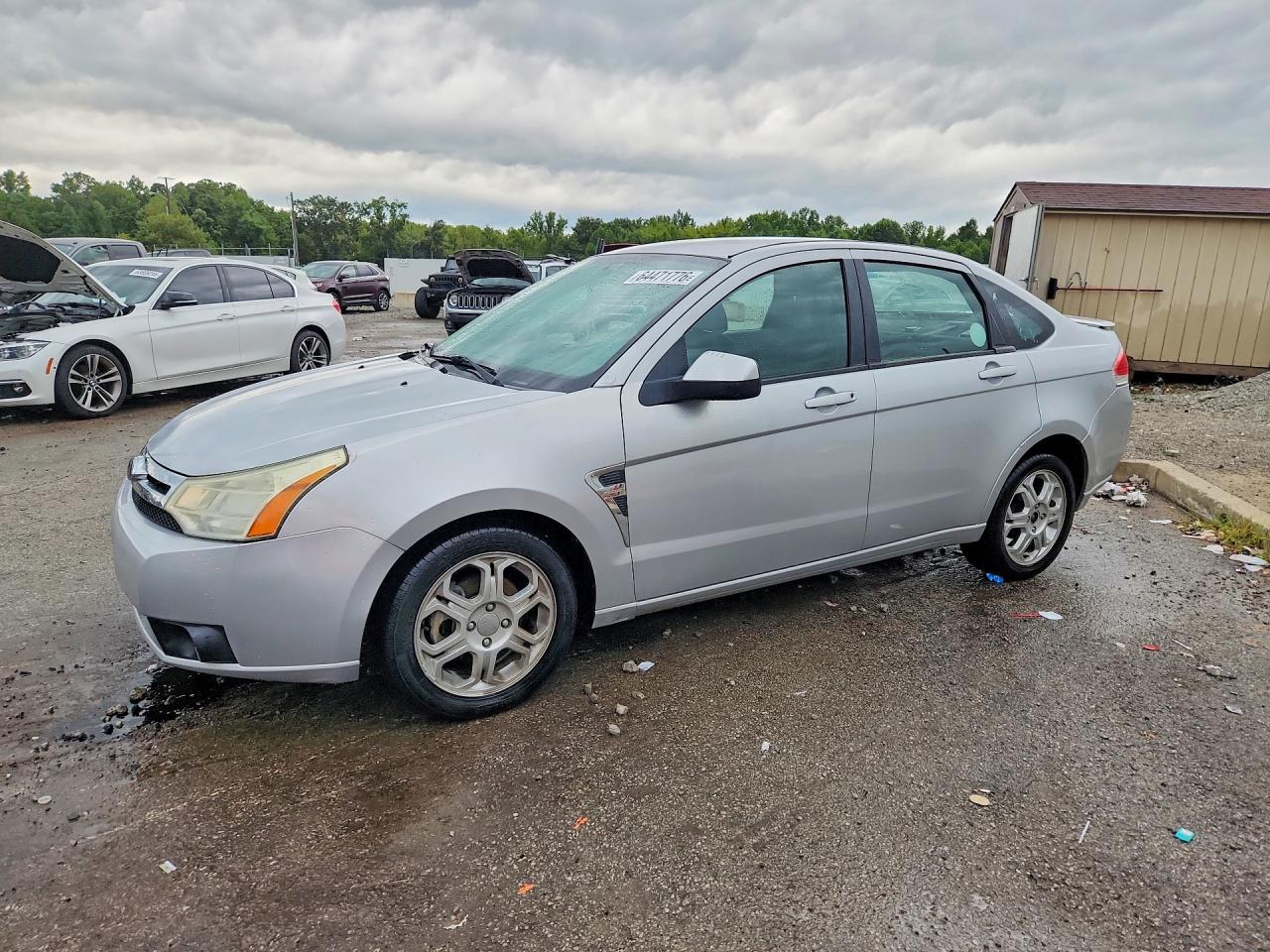 1FAHP35N48W294991 · 2008 FORD FOCUS