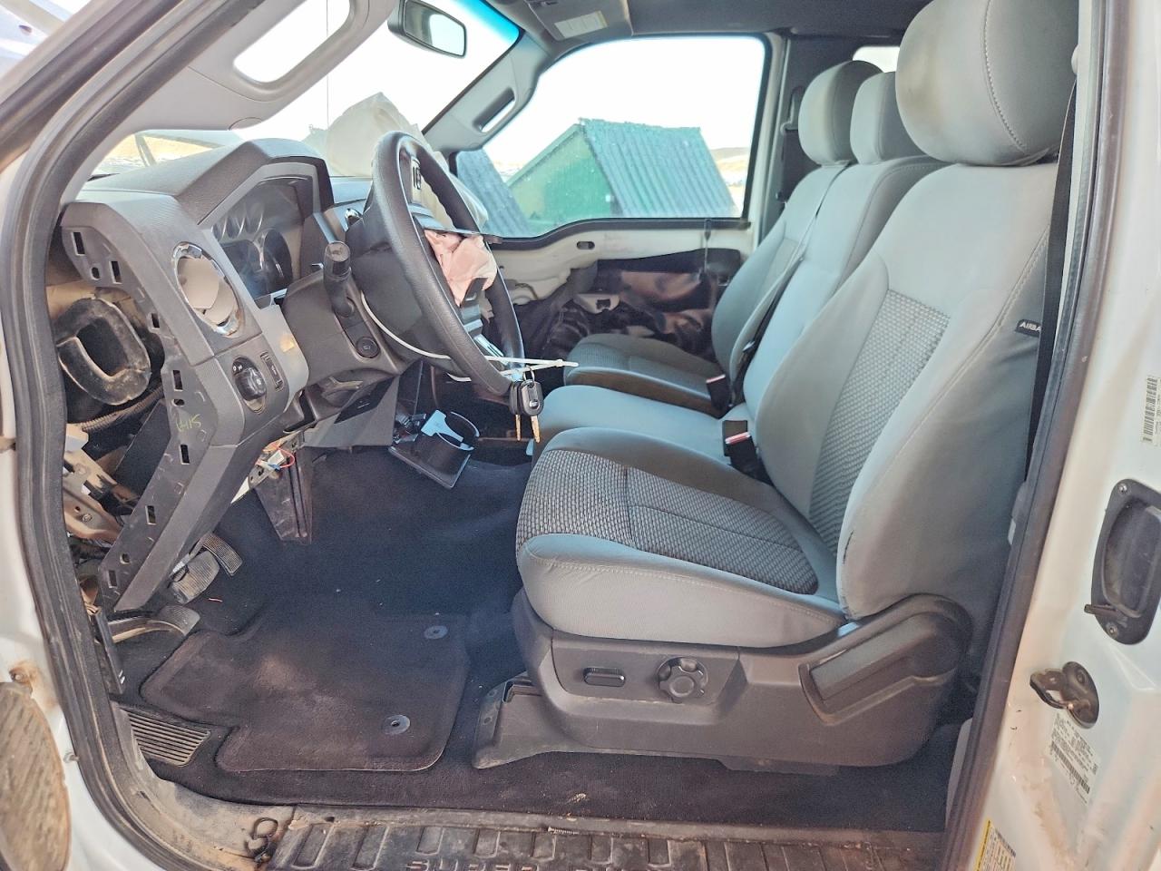 1FT7X2A68FEB94782 · 2015 FORD F250 · 7/12
