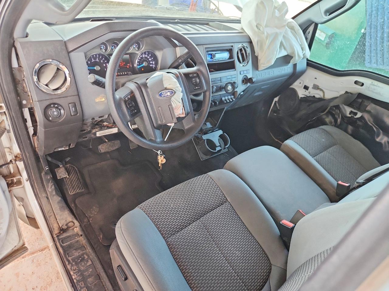 1FT7X2A68FEB94782 · 2015 FORD F250 · 8/12