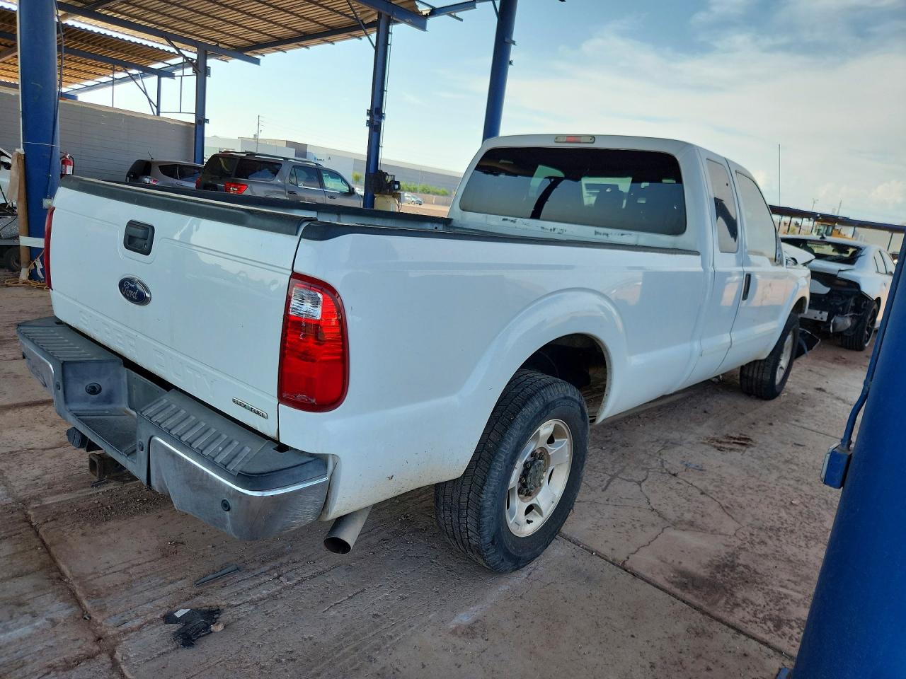 1FT7X2A68FEB94782 · 2015 FORD F250 · 3/12