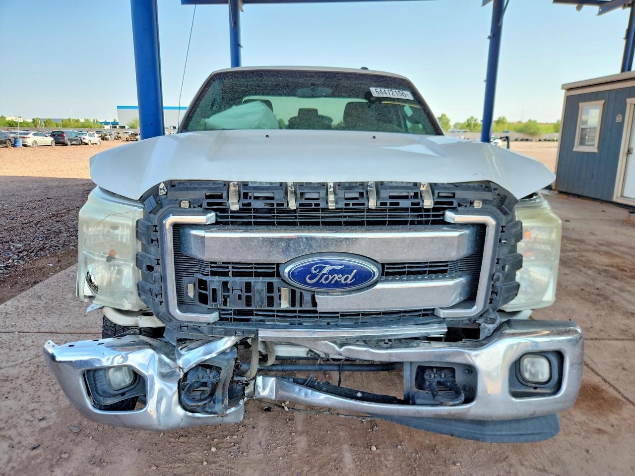 1FT7X2A68FEB94782 · 2015 FORD F250 · 5/12