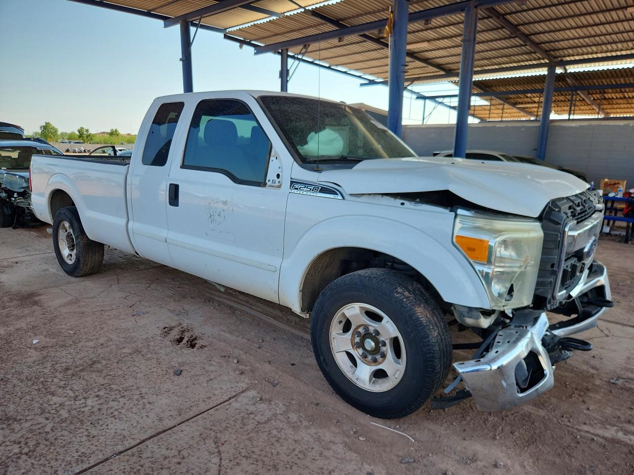 1FT7X2A68FEB94782 · 2015 FORD F250 · 4/12