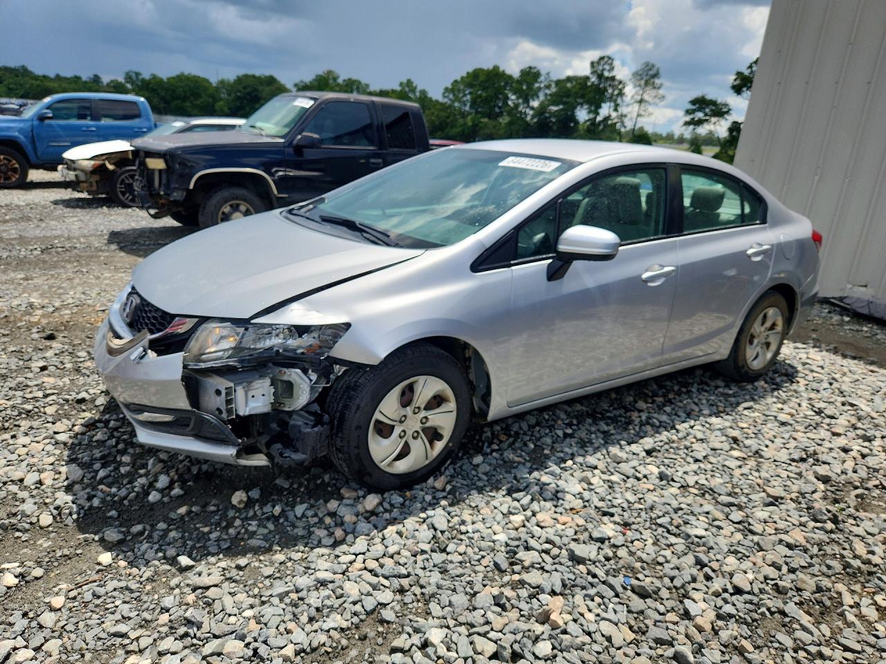 19XFB2F57EE055322 · 2014 HONDA CIVIC