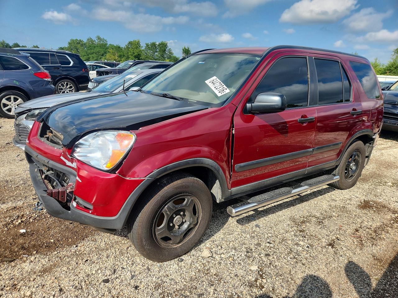 JHLRD78454C016701 · 2004 HONDA CR-V