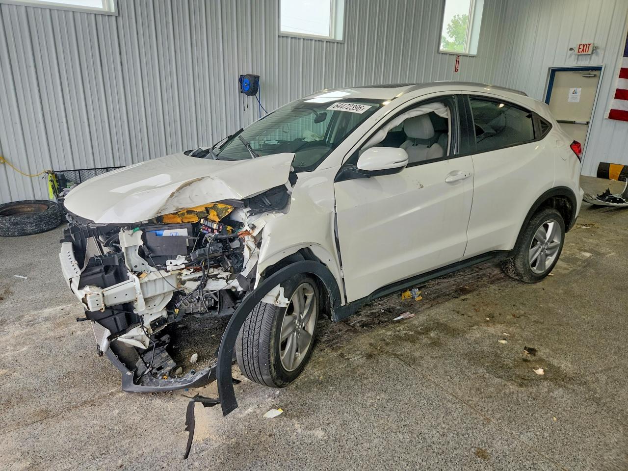 3CZRU6H51LM733863 · 2020 HONDA HR-V