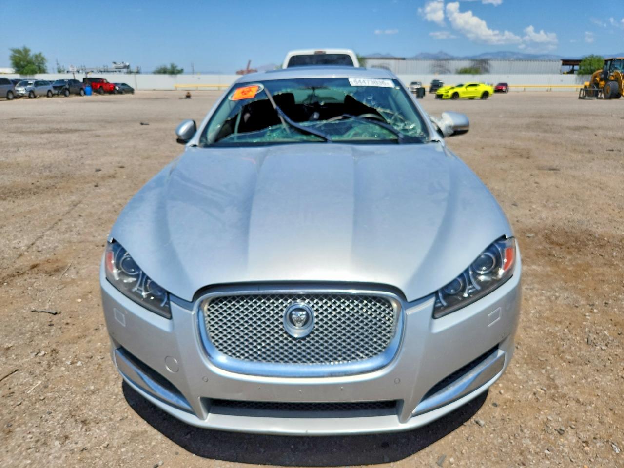 SAJWA0ES3DPS73384 · 2013 JAGUAR XF · 5/12