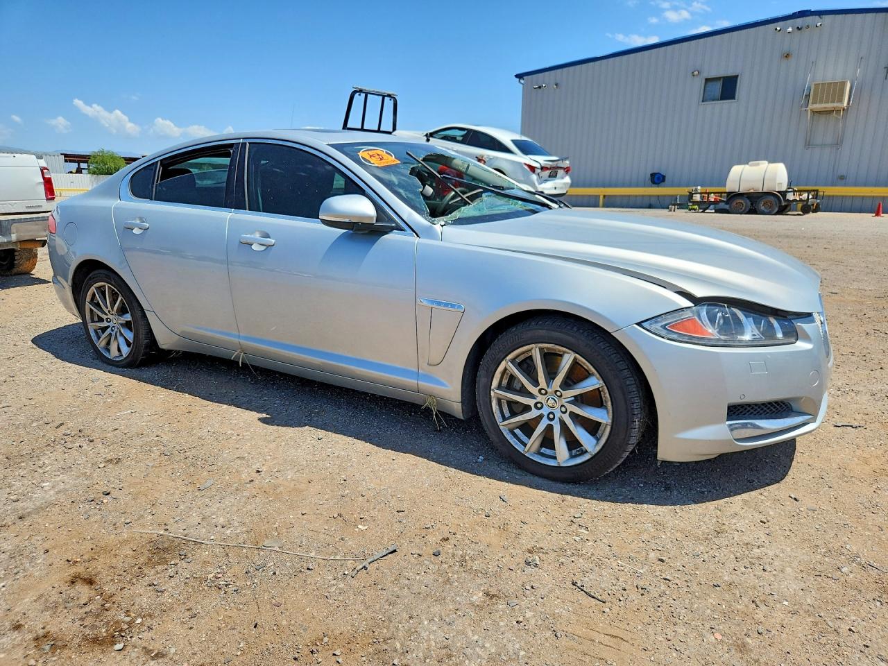 SAJWA0ES3DPS73384 · 2013 JAGUAR XF · 4/12