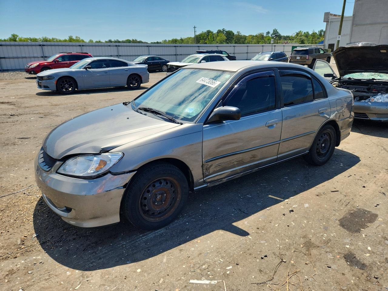 2HGES16604H627527 · 2004 HONDA CIVIC