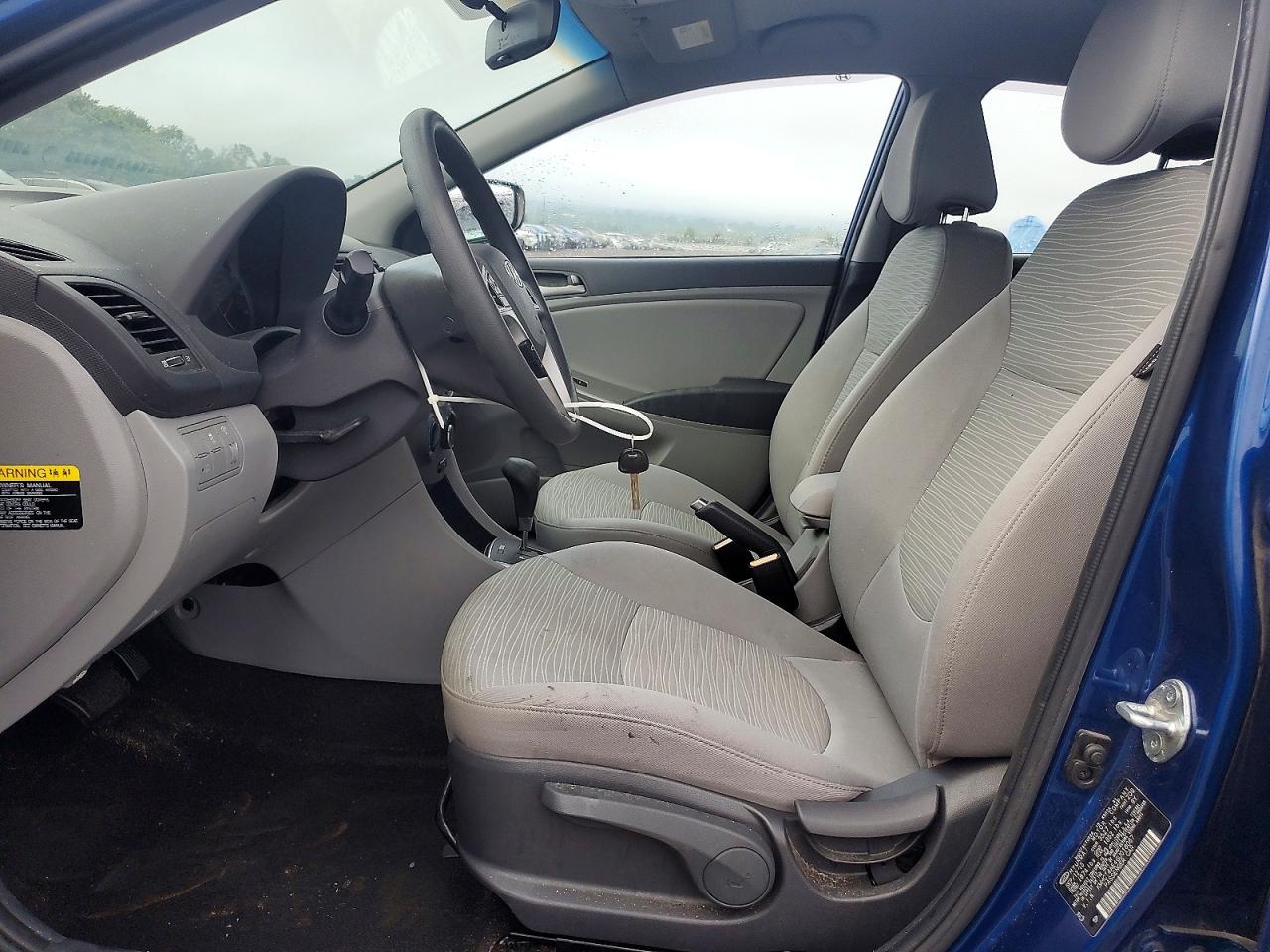 KMHCT4AE4GU018067 · 2016 HYUNDAI ACCENT · 7/12