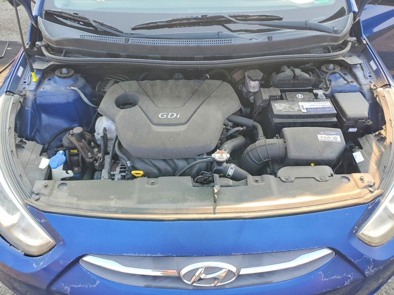 KMHCT4AE4GU018067 · 2016 HYUNDAI ACCENT · 11/12