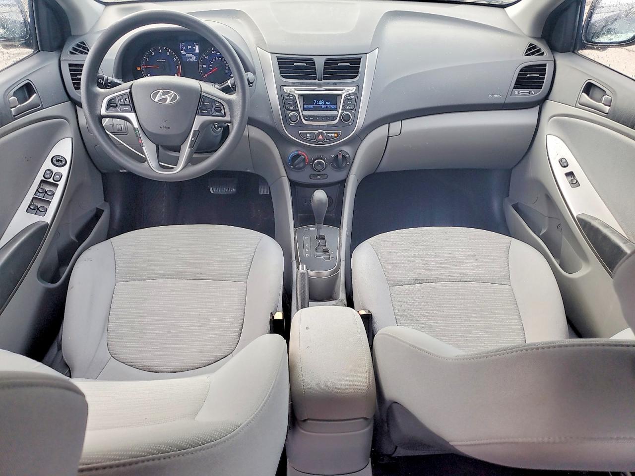 KMHCT4AE4GU018067 · 2016 HYUNDAI ACCENT · 8/12