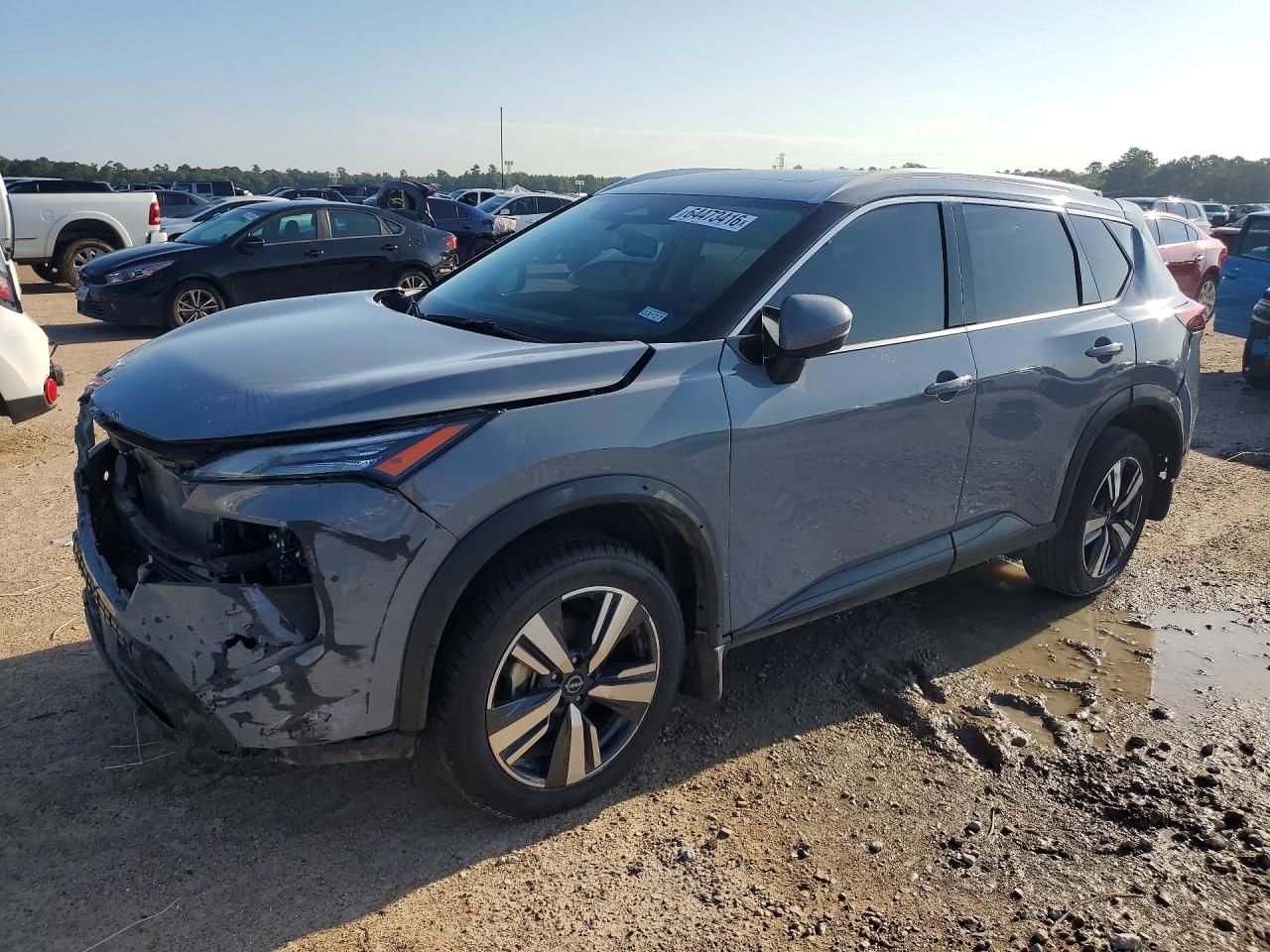 JN8BT3CA1SW005735 · 2025 NISSAN ROGUE